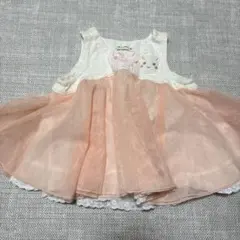 coeur a coeur タンクトップ 80サイズ ピンク系