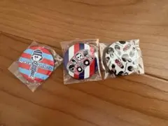 back number 缶バッジ 3種セット