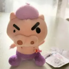 映画クレヨンしんちゃん　ぶりぶりざえもん　ぬいぐるみキーホルダー マスコット