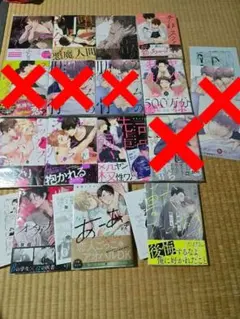 BLコミック まとめ ② 全11冊 ❤新品購入品のみ❤️