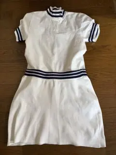MARY QUANT 半袖 ポロシャツ ワンピース ホワイトのサムネイル