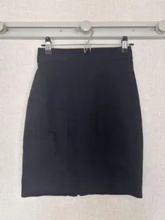 H &M 黒 タイトスカート