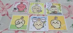 ちいかわ うさぎ シール 6枚セット