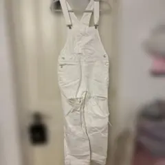 オーバーオール白