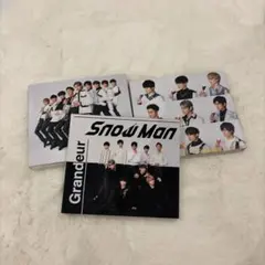 SnowMan cd まとめ売り