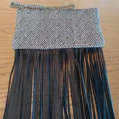 【美品】EMODA エモダ フリンジ ショルダーバッグ