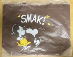 【AOKI】 スヌーピー トートバッグ (茶)