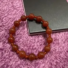 天然石カーネリアン　ブレスレット