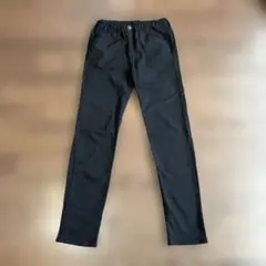 ブラックロングパンツ サイズ160