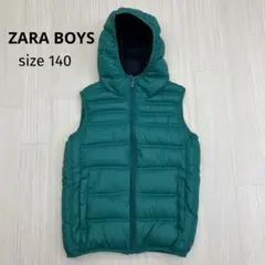 ZARA BOYS ザラボーイズ ダウン ベスト ジャケット 140