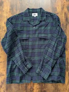 pilgrim surf+supply シャツ