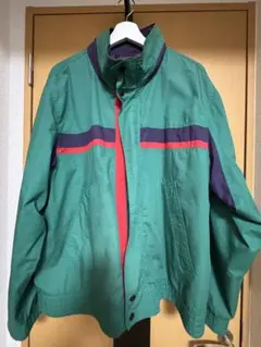 90s レトロ配色 マウンテンパーカー 刺繍ロゴ - メルカリ