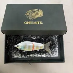 希少 ワンベイツ カナリア クラックホワイト ONEBAITS ナイト