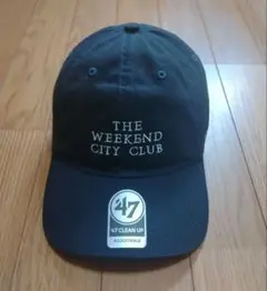 weekend 47 キャップ ネイビー