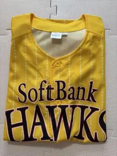 SoftBank Hawks ユニフォーム イエロー 鷹の祭典 2015