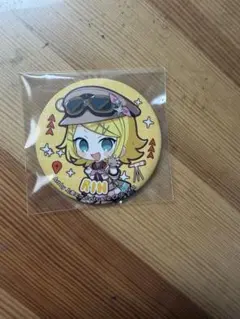 [プロジェクトセカイカラフルステージ]鏡音リン 缶バッジ