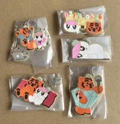 BONGBONGEE x MUZIK TIGER カプセルラバーマスコット