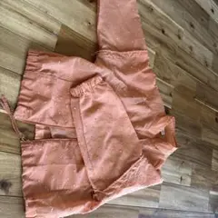 niko and... ドット柄 シアーブルゾン オレンジ Fのサムネイル