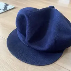【KANGOL】ネイビーキャスケット　春 夏 メンズ レディース ユニセックス