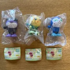 ぴょこぴょこアンパンマン7 3体セット　値下げ不可