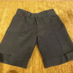 CECIL McBEE ラメ入り黒 ショートパンツ Mサイズ