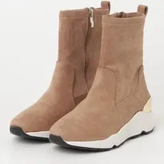 ジェリービーンズ スエード サイドゴアブーツ