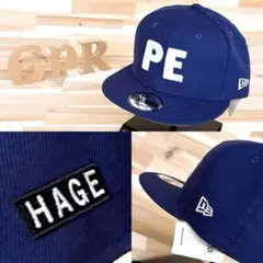 超激レア【ニューエラ×トレンディエンジェル】限定コラボ PE キャップ トレエン