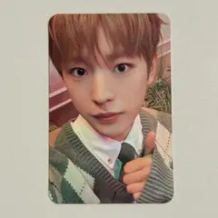 NCT WISH ユウシ WISHLIST WISH for U 封入トレカ ①