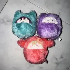 超かぐや姫 くるみたぴぬい かぐや ヤチヨ 彩葉 3点セット - メルカリ