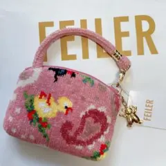 フェイラー　ハイジペイズリー ☆近沢レース店コラボ☆サイドポーチ