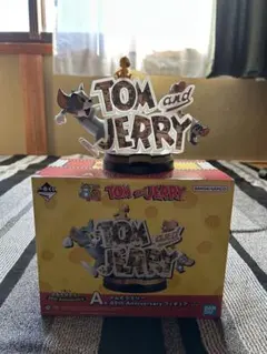 トムとジェリー 85周年記念 フィギュア　一番くじ