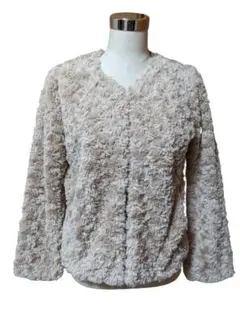 YECCA VECCA(イェッカヴェッカ)　ニット　ジャケット