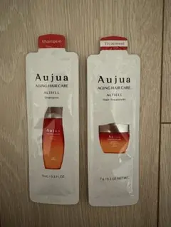 ミルボン　オージュア アルティール シャンプー トリートメント サンプル　試供品のサムネイル