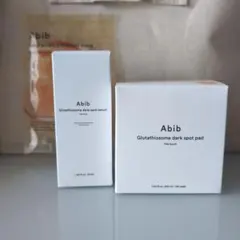 新品 Abibアビブ グルタチオンソーム美容液＆パッド＆シートマスクのサムネイル
