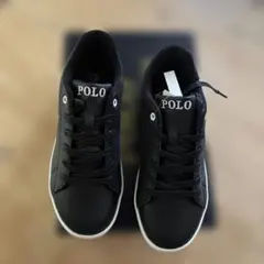 POLO RALPH LAUREN スニーカー ブラック 23.5cmのサムネイル