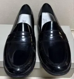 TEMPERATE 黒ローファー 39サイズ