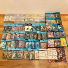 すべて未開封‼️ポケモンカード サプライ まとめ売り 引退 デッキシールド デッキ