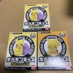 ポケモンキッズ 30周年スペシャルvol.2 ピカチュウといっしょ2種3個セット