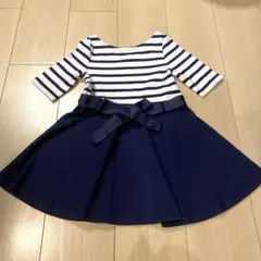 POLO RALPH LAUREN 七分袖ワンピース 3T