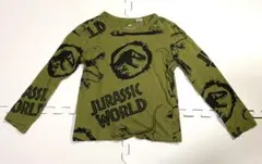 H&M ジュラシックワールド　恐竜　110サイズ