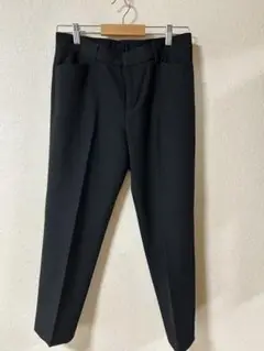 I.T.S international パンツ　ウエストゴム　黒　Lsize