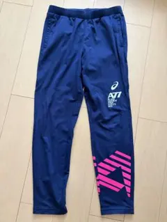 アシックス　ジャージ下　Lのサムネイル