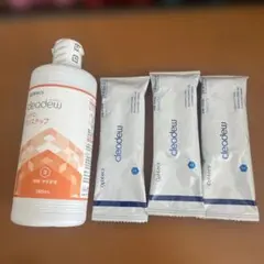 Ophtecs cleadew 消毒液 385mL + タブレット 3袋