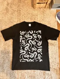 LIFE'S A BEACH 蛇柄Tシャツ 未使用のサムネイル