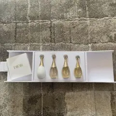 Dior ミニチュア香水セット 4本入り 未使用品