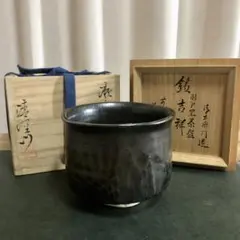 大徳寺書付 渡辺光楽 銘『瑞雲』 黒楽 茶碗 共箱 共布 茶道具 - メルカリ