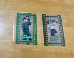 忍たま　フィルム風コレクション　食満留三郎　山田利吉