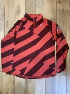Nike Running ハーフジップランニングシャツ Lサイズ