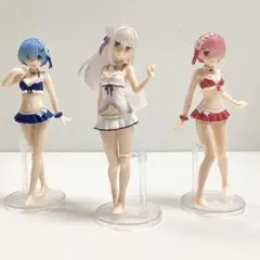 リゼロ　ガチャ　フィギュア