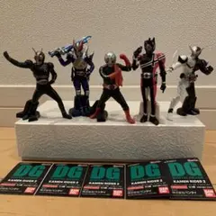 ガシャポンDG仮面ライダー2【全5種セット】